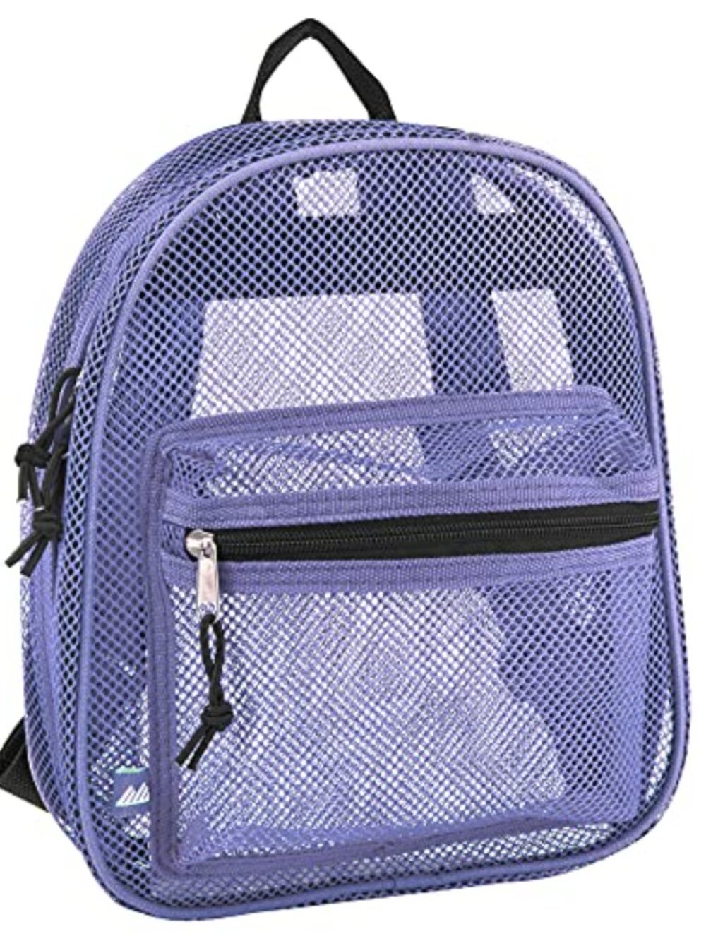 Mini Mesh Backpack Beach Bag See Through Swim Gym Pool Casual Daypack